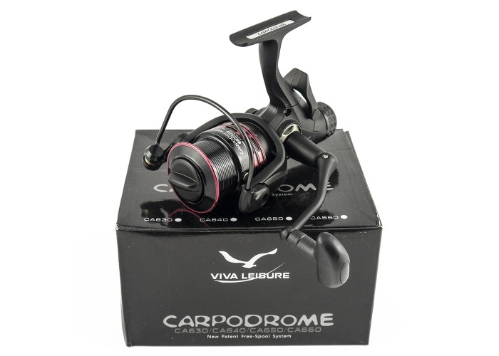 Катушка Viva Carpodrome Baitrunner CA 630 (5+1ВВ)