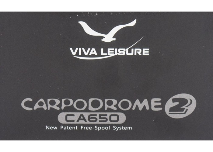 Катушка Viva Carpodrome Baitrunner II CA 650 (5+1ВВ)