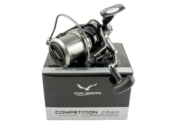 Катушка Viva Competition Carp СА 1580 (14+1ВВ)