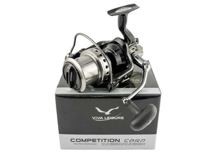 Катушка Viva Competition Carp Pro CA 1560 (14+1ВВ)