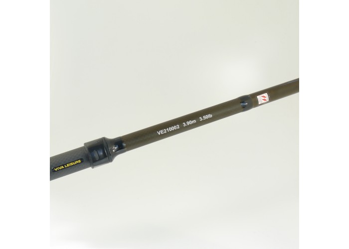 Удилище карповое Viva Elegant Carp 3,9m 3.5 Lbs 3-х частное