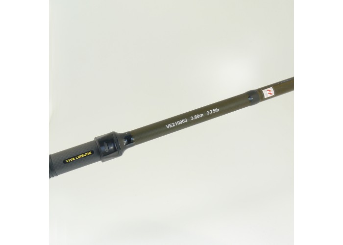 Удилище карповое Viva Elegant Carp 3,6m 3.75 Lbs 3-х частное