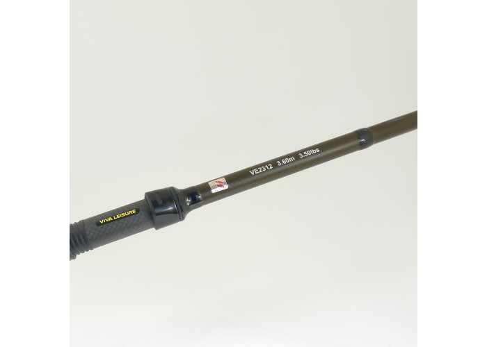 Удилище карповое Viva Elegant Carp VE2312 3,6m 3.5 Lbs