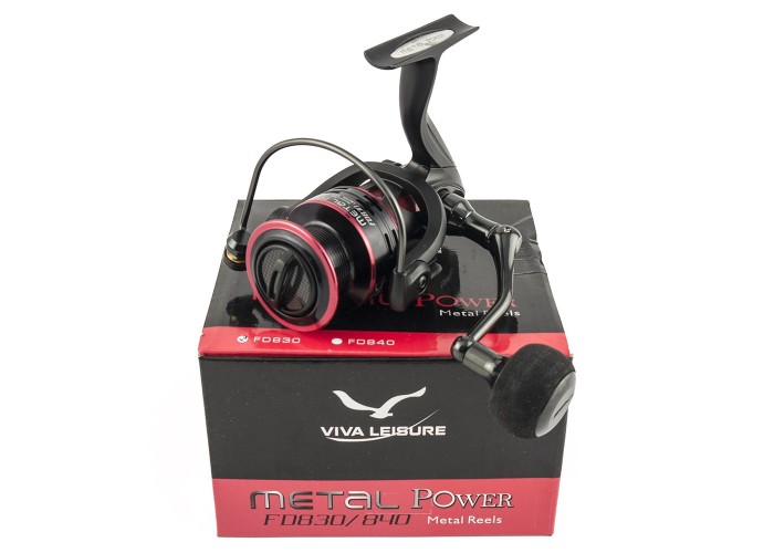 Катушка Viva Metal Power FD 830
