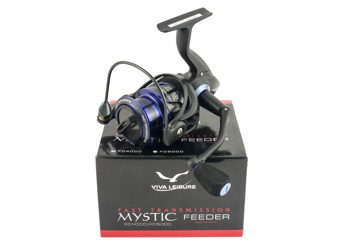 Катушка Viva Mystic Feeder FD840 (Fast transmition)