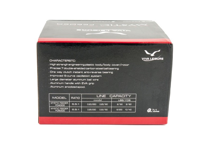 Катушка Viva Mystic Feeder FD850 (Fast transmition)