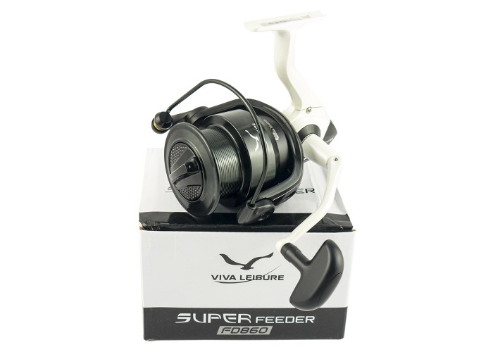 Катушка Viva Super Feeder FD860 (7+1ВВ)