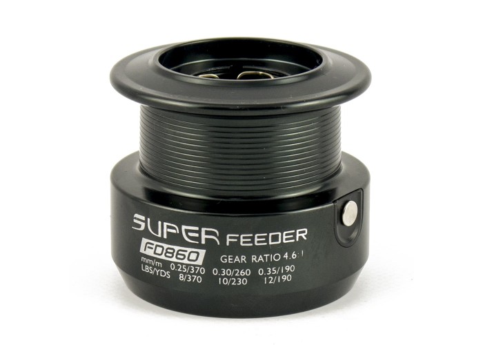 Катушка Viva Super Feeder FD860 (7+1ВВ)