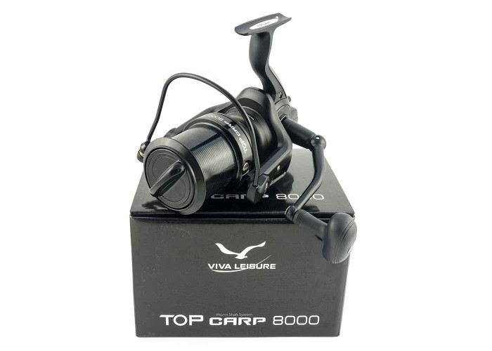 Катушка Viva Top Carp 8000 (5+1ВВ)