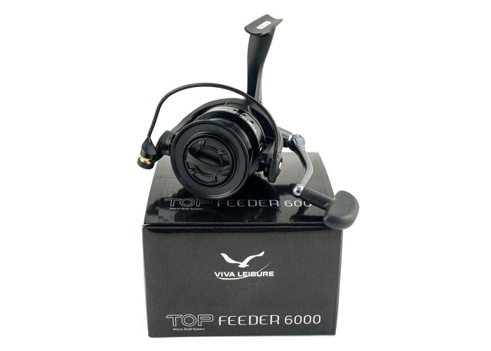 Катушка Viva Top Feeder 6000 (7+1ВВ)