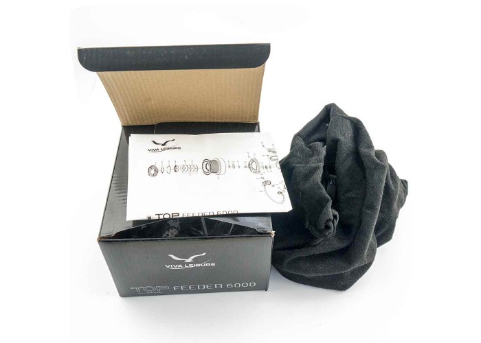 Катушка Viva Top Feeder 6000 (7+1ВВ)