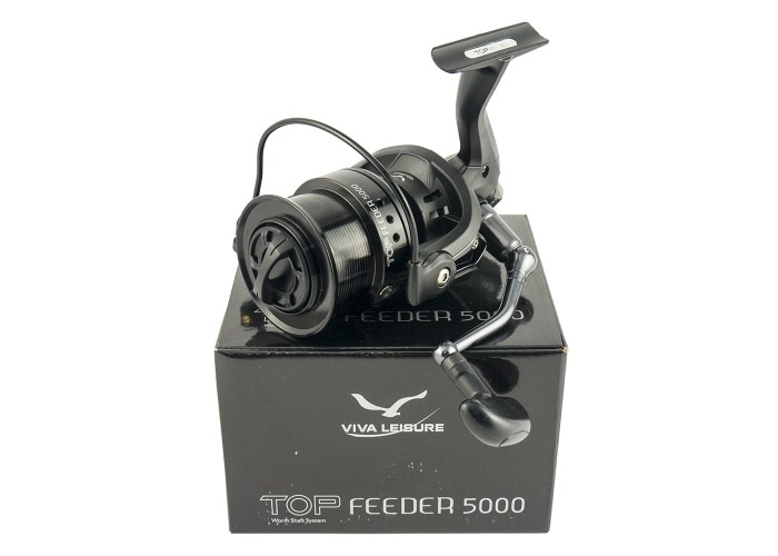 Катушка Viva Top Feeder 5000 (7+1ВВ)