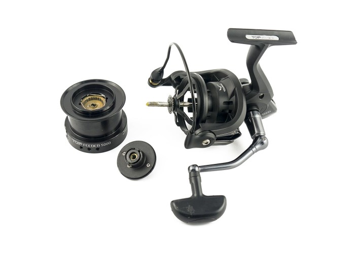 Катушка Viva Top Feeder 5000 (7+1ВВ)