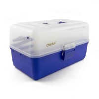 Ящик Caiman прозрачная крышка ZY-060 36x20x21cm