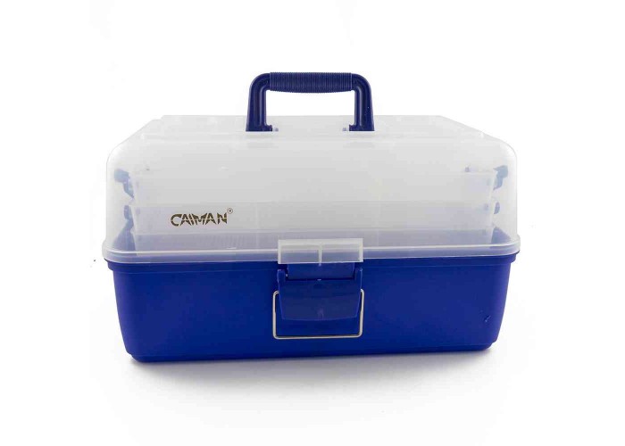 Ящик Caiman прозрачная крышка ZY-060 36x20x21cm