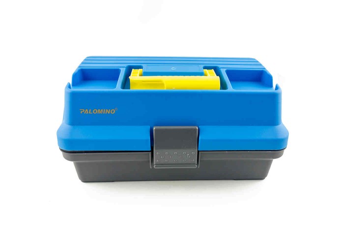 Ящик 2-х полочный Palomino PL6073 синяя крышка