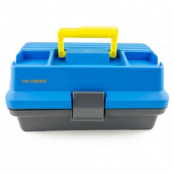 Ящик 2-х полочный Palomino PL6073 синяя крышка