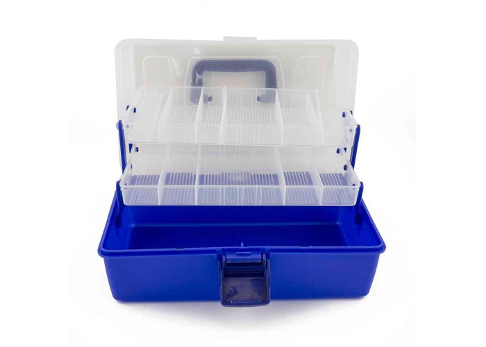 Ящик Caiman прозрачная крышка ZY-059 31x18x14cm